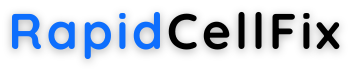 RapidCellFix Logo